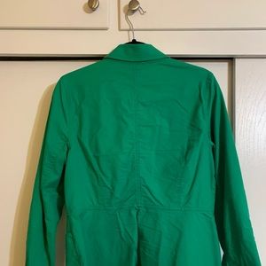 Cabi Verde Green jacket side medium